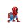 JADA 253221005 Marvel 4" Classic Spider-Man Figure