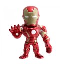 JADA 253221010 Marvel 4&quot; Iron Man Metallfigur