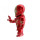 JADA 253221010 Marvel 4" Iron-Man Figure
