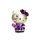 JADA 253240001 Hello Kitty Figure, 3-sort.