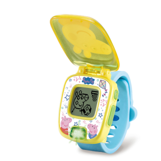 VTECH 80-526064 - PEPPAS LERNUHR BLAU 3-6 JAHRE