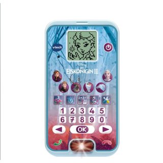 VTech 80-526104 - Frozen 2 Lernhandy 3-7 Jahre