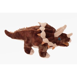 Plüsch Dino Triceratops L 28 cm
