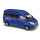 Busch 52501 Ford Transit Hochda. Bus blau