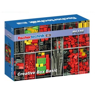 Fischertechnik 554195 Creative Box Basic - Plus