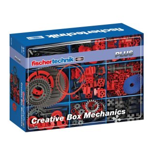 Fischertechnik 554196 Creative Box Mechanics - Plus