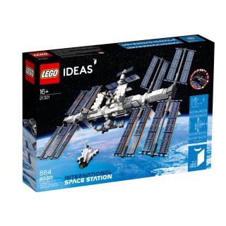 LEGO IDEAS 21321 Internationale Raumstation