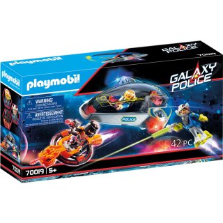 PLAYMOBIL 70019 - Galaxy Police-Glider