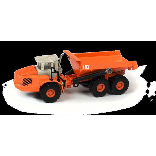 mpc 596101 - Muldenkipper, orange H0