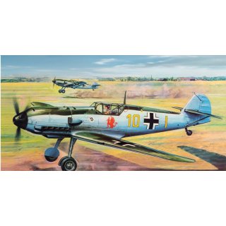 Airfix 982002 - 1/24 Messerschmitt Bf109E