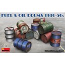 MiniArt 35613 - Fuel & Oil Drums 1930-50s  1:35