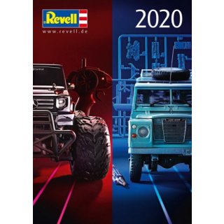 Revell 95290 - Revell Katalog 2020 D/GB