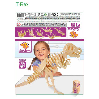 Eichhorn 100005475 - EH 3D Puzzle T-Rex