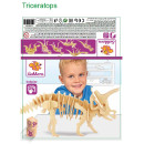 Eichhorn 100005475 - EH 3D Puzzle Triceratops