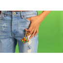 Ravensburger Rubiks 76395 - Rubiks Cube Schlüsselanhänger