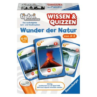 Ravensburger tiptoi Spiele/Puzzles 00038 - Wunder der Natur