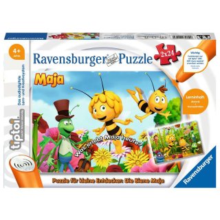 Ravensburger 00047 tiptoi® Puzzle Puzzle für kleine Entdecker: Die Biene Maja