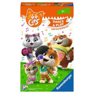 Ravensburger Mitbringspiele 20573 - 44 Cats Dance & Play