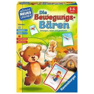 Ravensburger Spielen und Lernen 20568 - Die Bewegungs-Bären