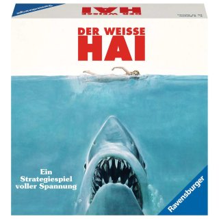 Ravensburger Gesellschaftsspiele 26799 - Der weiße Hai - Das Brettspiel