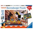 Ravensburger 2 X 12 Teile 05069 - Unterwegs mit Yakari