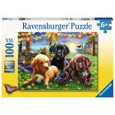 Ravensburger 100 Teile XXL 12886 - Hunde Picknick