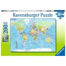 Ravensburger 200 Teile XXL 12890 - Die Welt