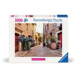 Ravensburger 12000025 Mediterranean France - Teile 1000