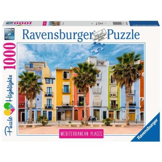 Ravensburger 14977 - Mediterranean Places Spain - 1000 Teile