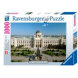 Ravensburger Österreich-Puzzles 88196 - Wien, Naturhistorisches Museum