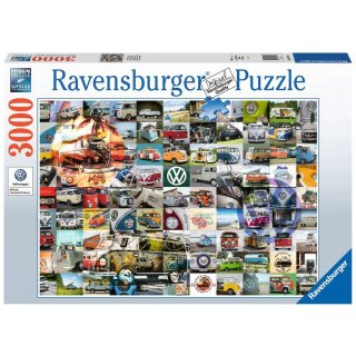 Ravensburger 3000 Teile 16018 - 99 WV Bulli Moments