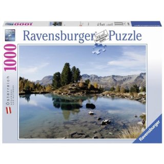 HERBSTSTIMMUNG AM ATTERSEE Ravensburger Panorama Puzzle 89347-1000 Pcs. 