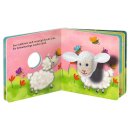 Ravensburger Pappbilderbücher Mein liebstes Fingerpuppenbuch: Hallo, kleines Schaf!