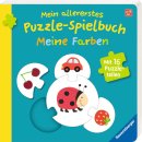 Ravensburger Pappbilderbücher Mein allererstes Puzzle-Spielbuch: Meine Farben