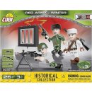 COBI-2032 26 PCS HC WWII /2032/ RED ARMY - WINTER 3FIG.