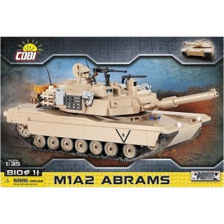 COBI-2619  ARMED FORCES /2619/ M1A2 ABRAMS