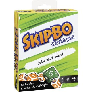 Mattel  GKD67 Skip-Bo Würfelspiel