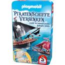 Schmidt Spiele 51429 Playmobil Piratenschiffe versenken