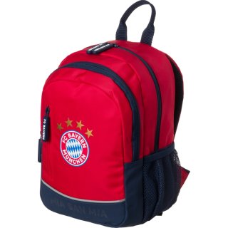 FC Bayern München AG 24211 FCB Kindergartenrucksack MIA SAN MIA rot