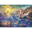 Schmidt Spiele 59479 Thomas Kinkade: Disney Arielle 1000...