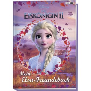 Panini Verlags GmbH 3810 Disney Frozen II Elsa-Freundebuch