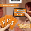 DENKRIESEN - STADT LAND VOLLPFOSTEN – Das Kartenspiel – Classic Edition