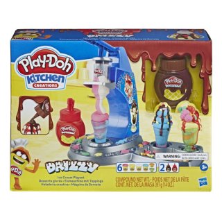 Hasbro E66885L0 PD Drizzy Eismaschine mit Toppings