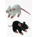 Plüsch Ratte 2fach sort. Länge 31 cm