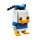 LEGO Brickheads 40377 - Donald Duck