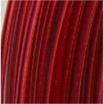 Aluminiumdraht, Stärke: 1 mm, Rot, rund, 16m