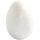 Styropor-Eier, H 3,7 cm, Weiß, Styropor, 10Stck.