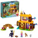 LEGO&reg; Disney Princess 43188 Auroras H&uuml;tte im Wald
