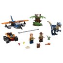 LEGO® Jurassic World™ 75942 Velociraptor: Rettungsmission mit dem Doppeldecker