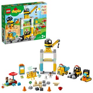 LEGO® 10933  Große Baustelle mit Licht und Ton